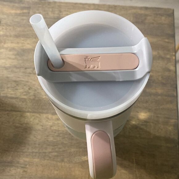 NWT- STANLEY- Quencher H2.0 tumbler- Rose Quartz- 40oz - Picture 4 of 8